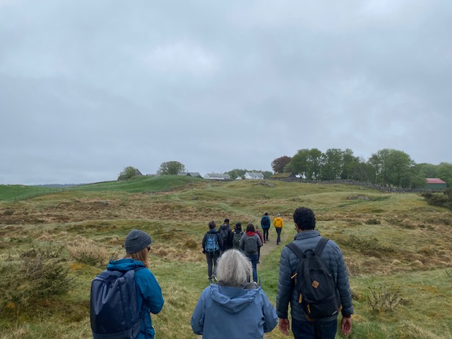 Visiting the heathlands